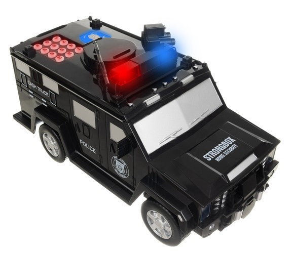 Piggy bank - police car safe