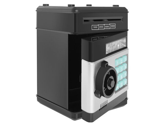 Piggy bank - safe / electronic ATM