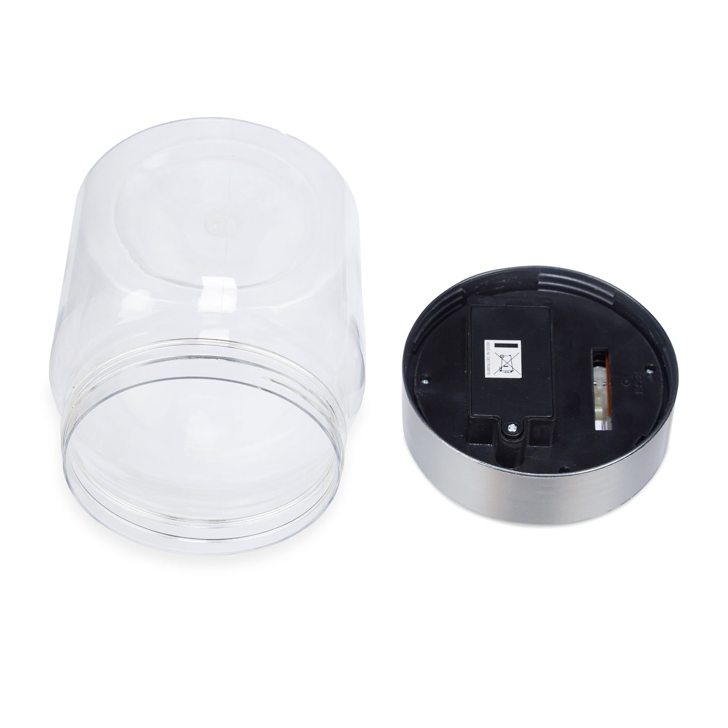 Piggy bank with counter