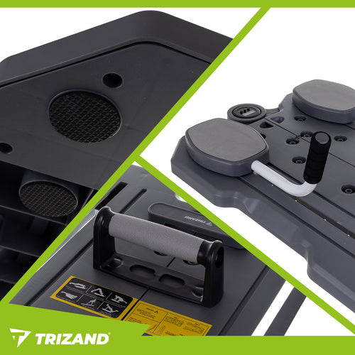 Pilates Board with Counter, Non-Slip, Home Fitness