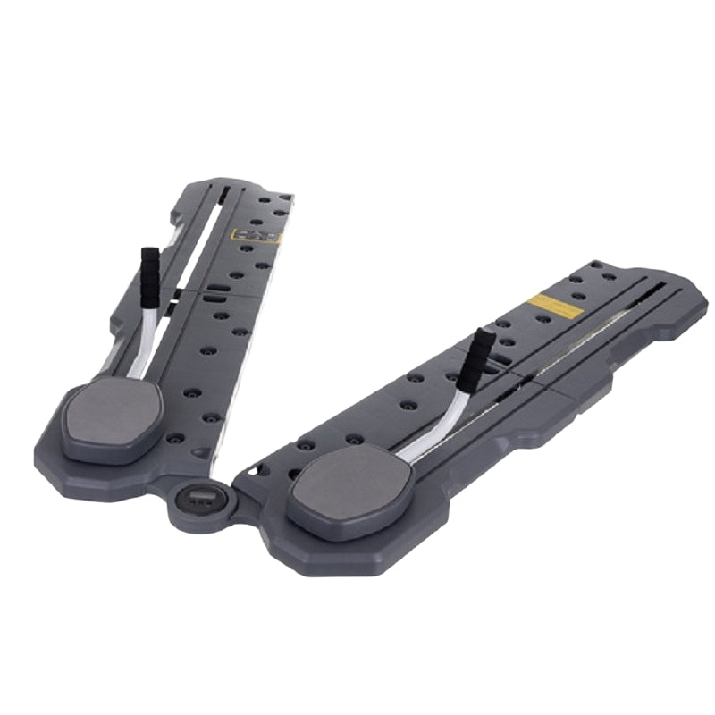 Pilates Board with Counter, Non-Slip, Home Fitness