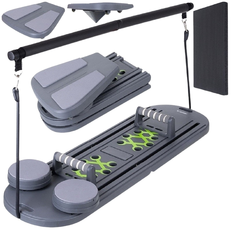 Pilates Board with Handles, 97x35 cm, Home Fitness