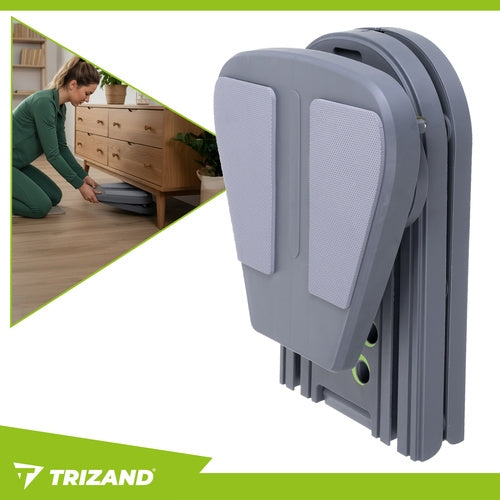 Pilates Board with Handles, 97x35 cm, Home Fitness