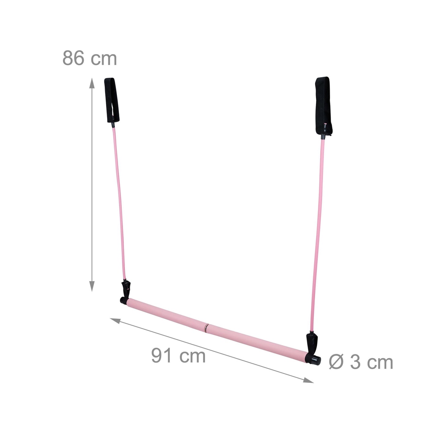Pilates exercise equipment resistance bands