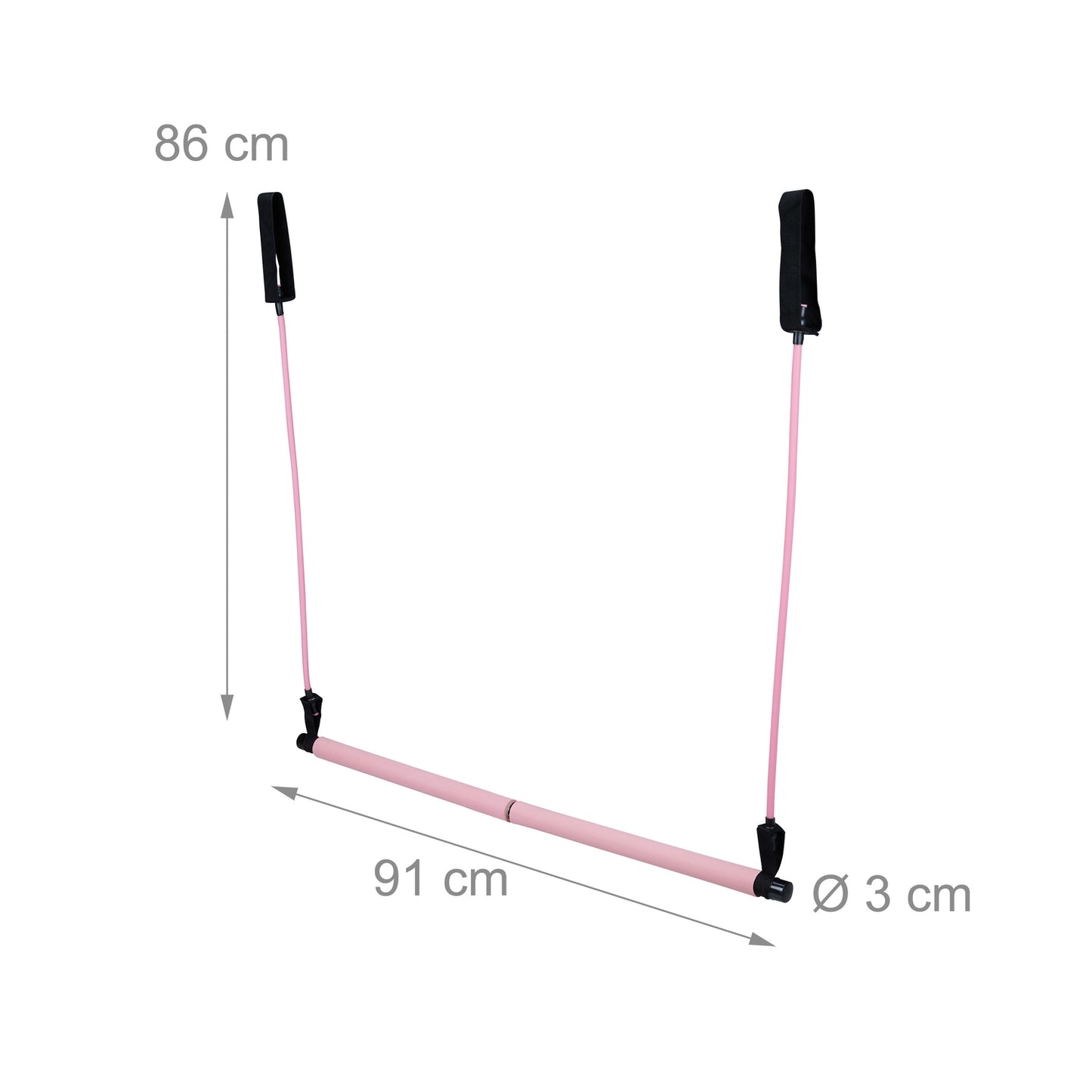 Pilates exercise equipment resistance bands