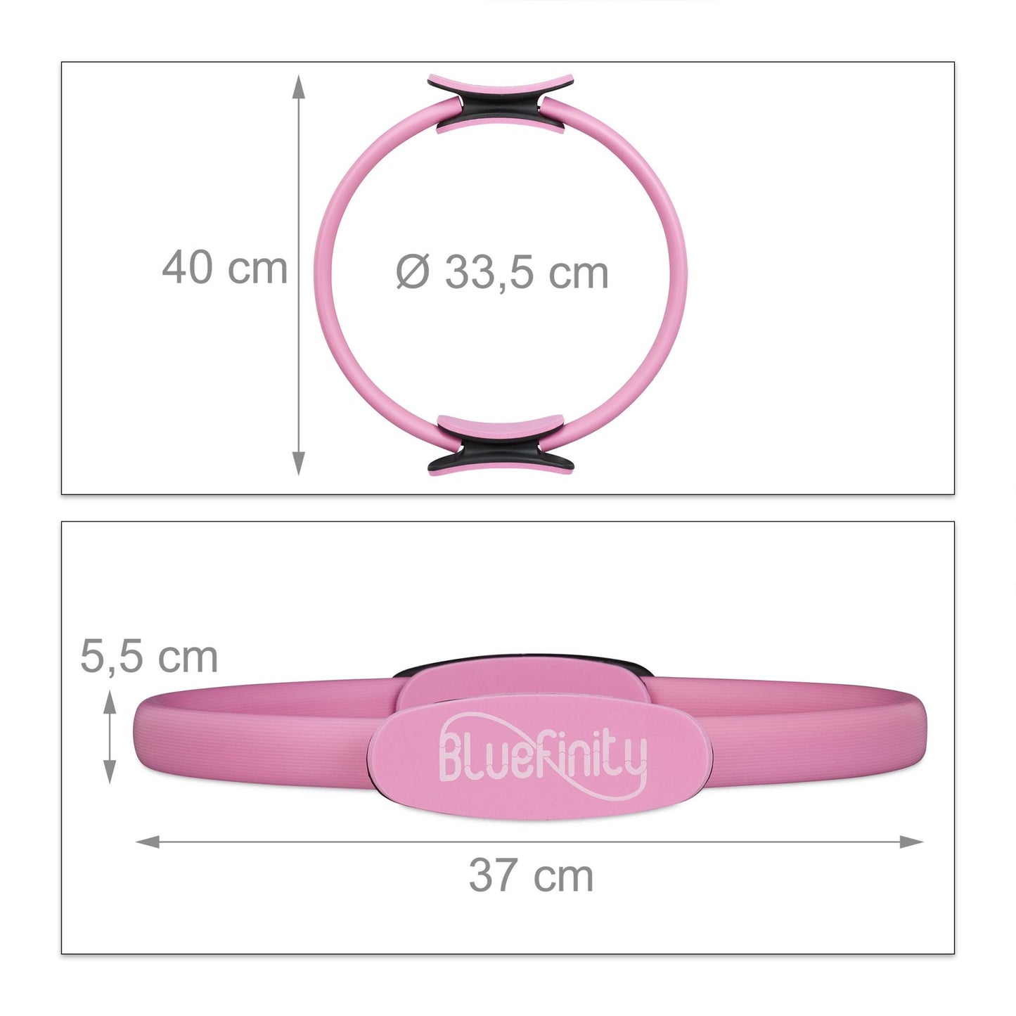 Pilates ring pink