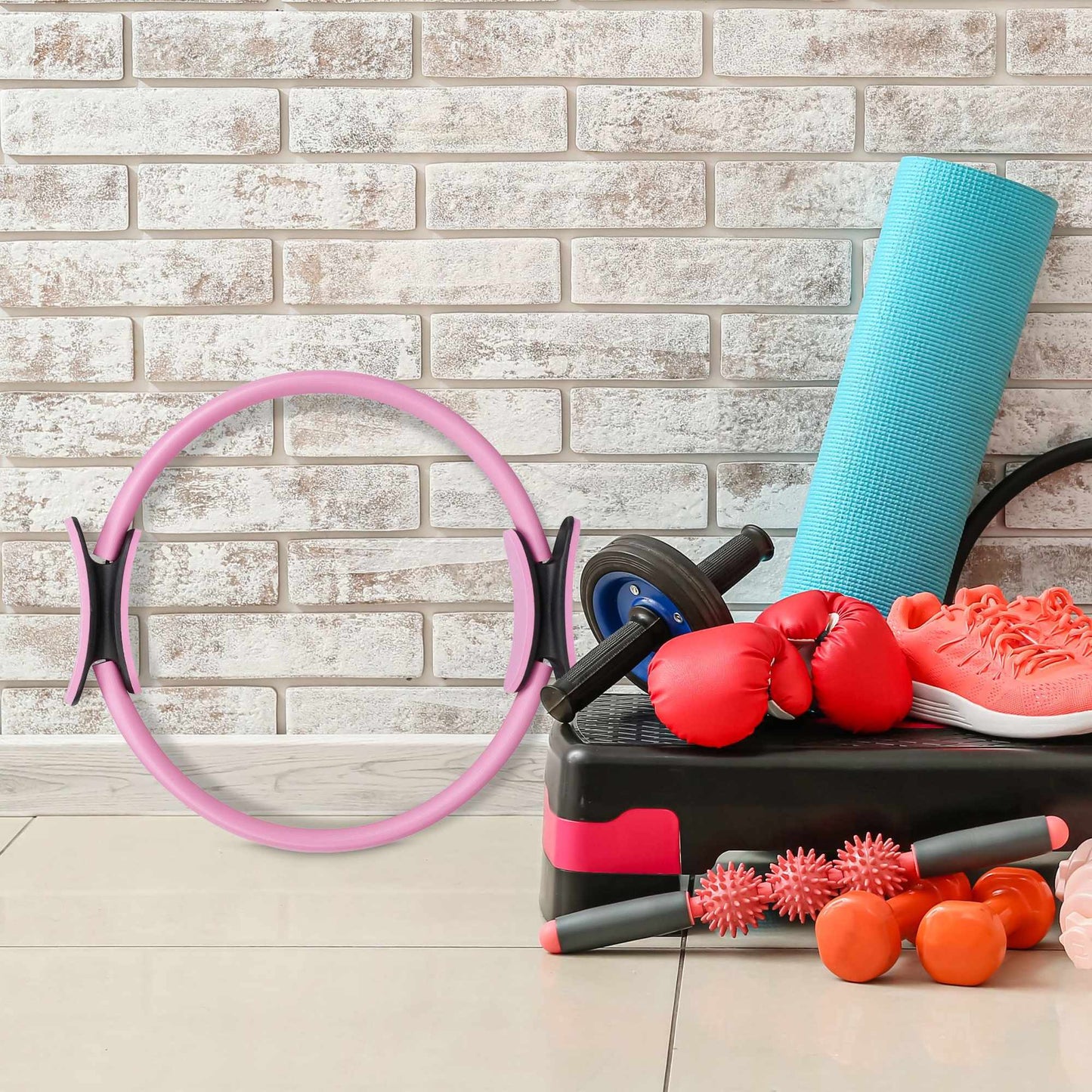 Pilates ring pink
