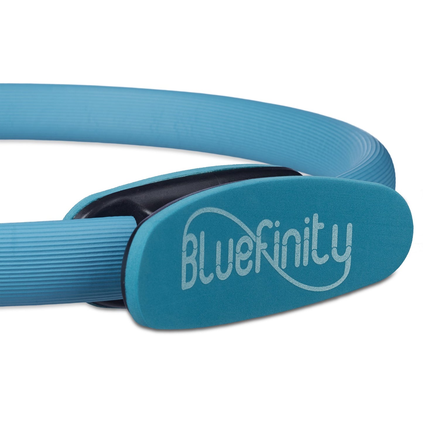 Pilates ring with band