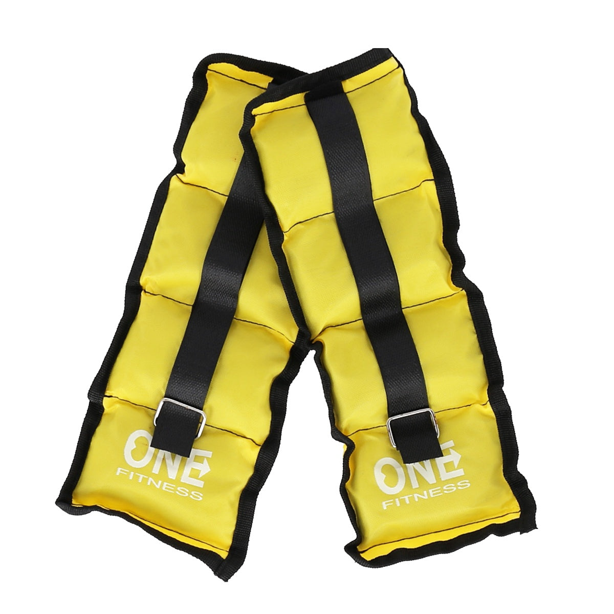Pillow Weights 2 x 0.7 kg, Yellow