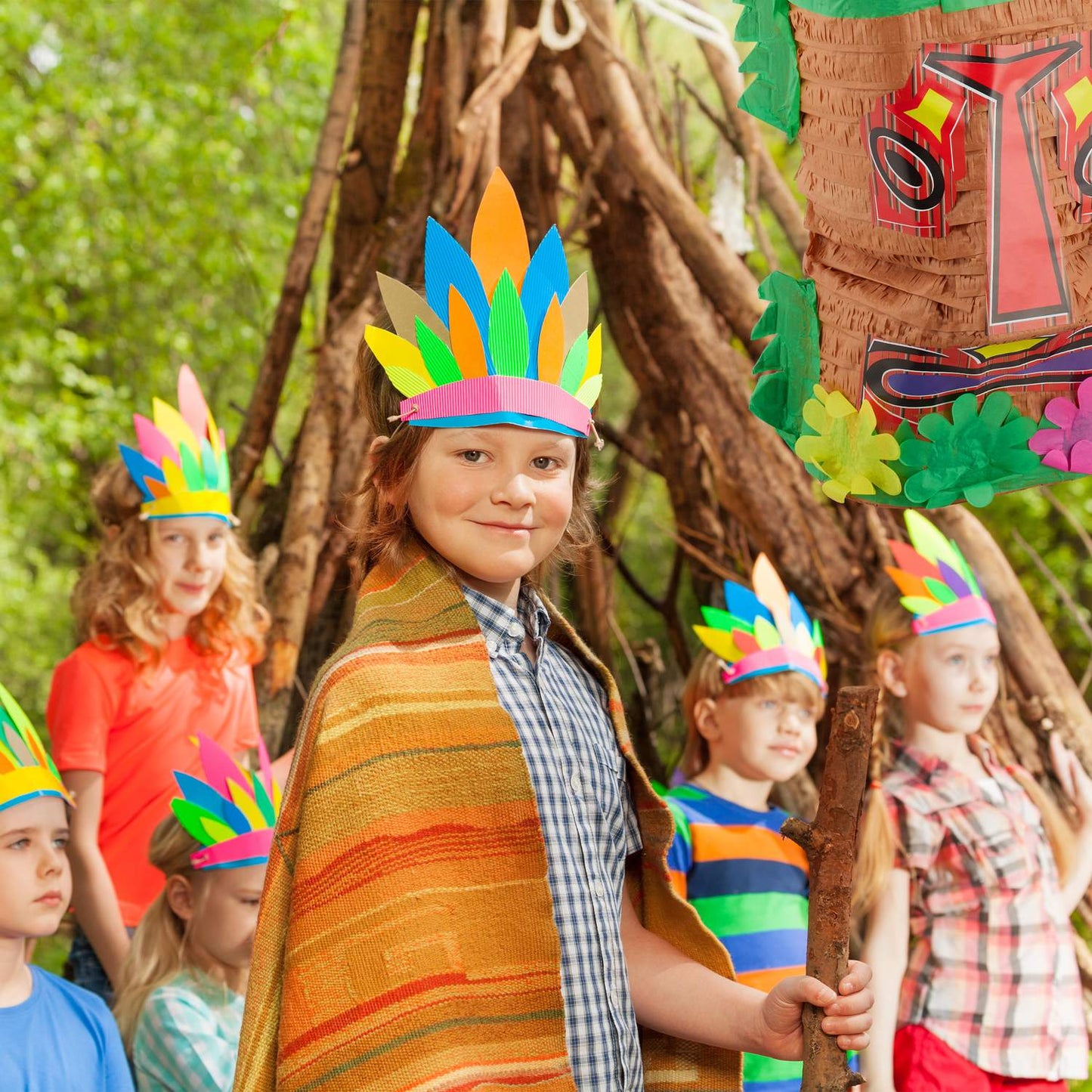 Pinata Tiki mask