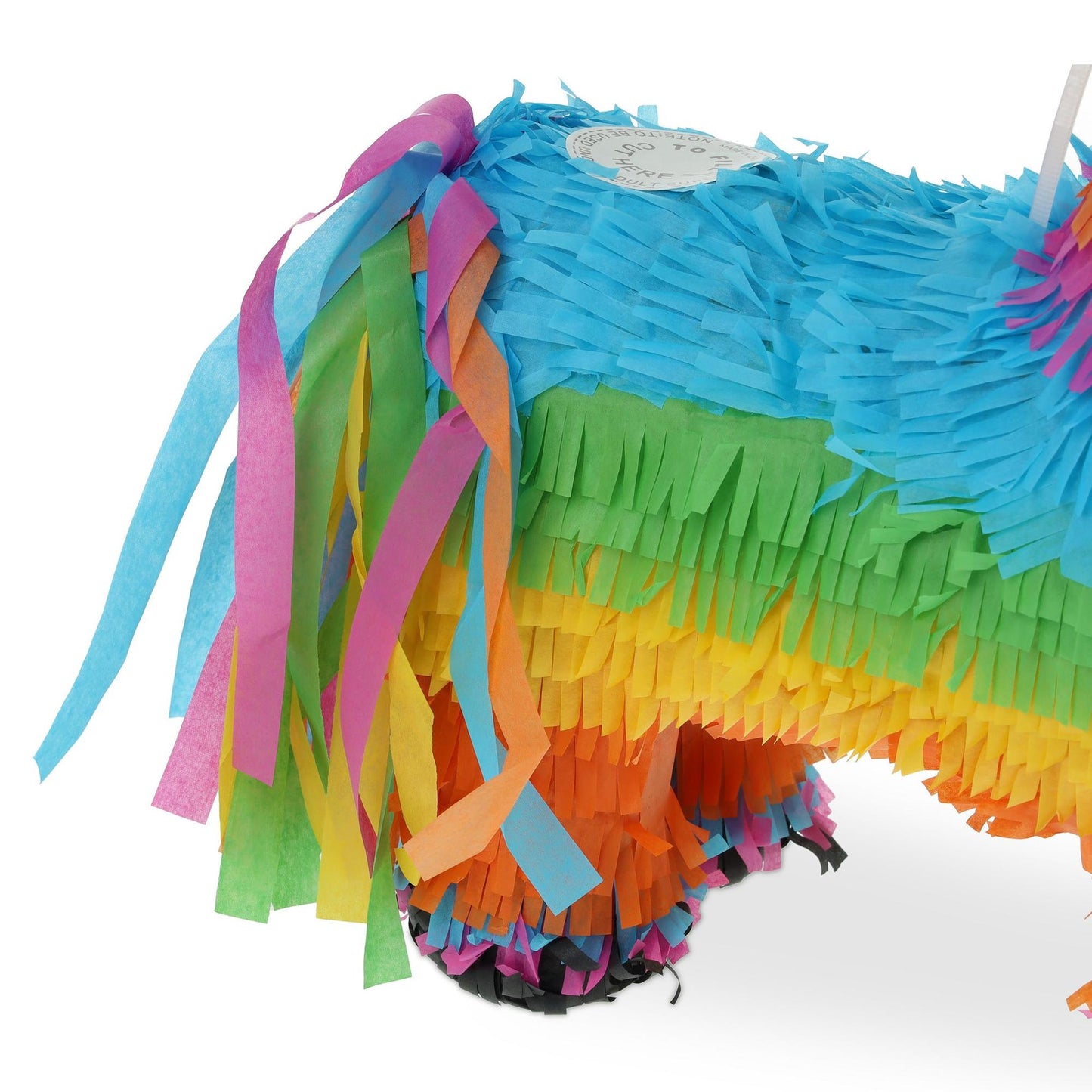 Pinata colorful donkey