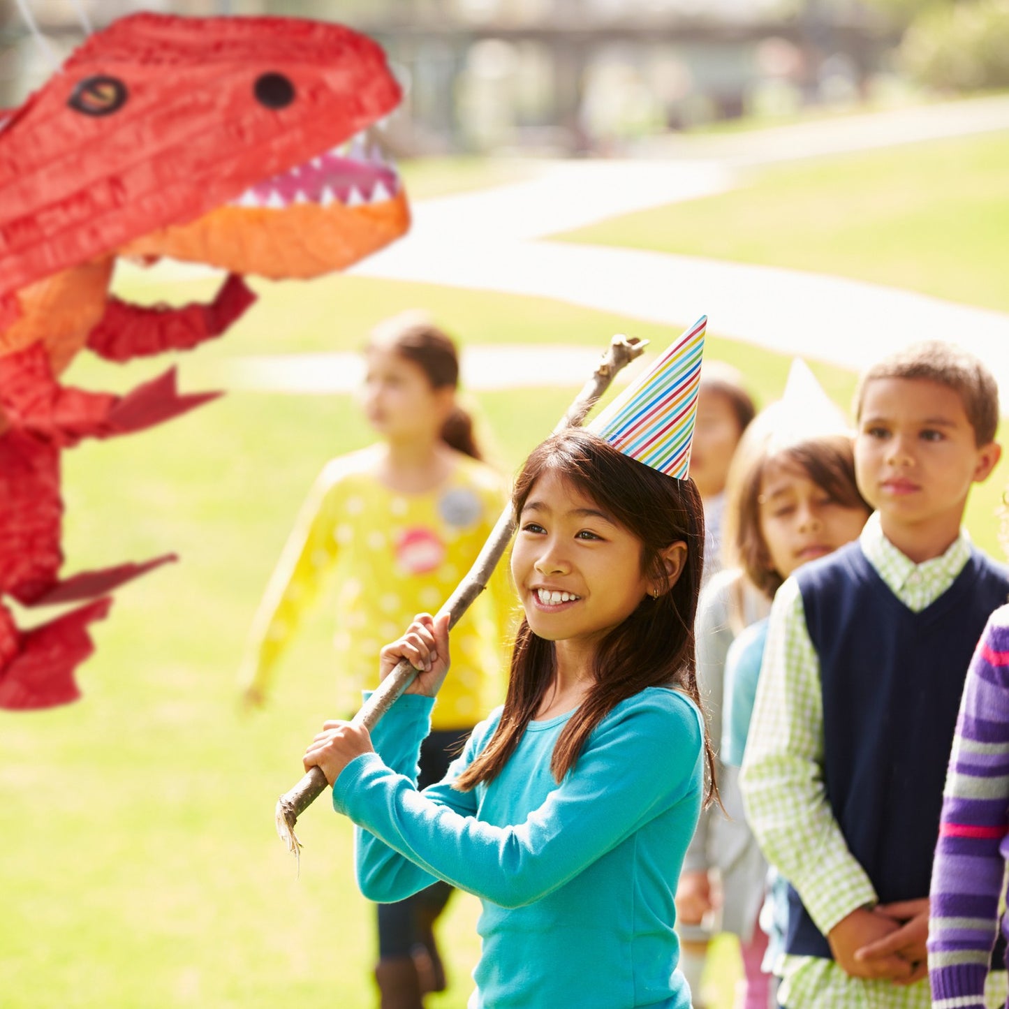 Pinata dinosaur