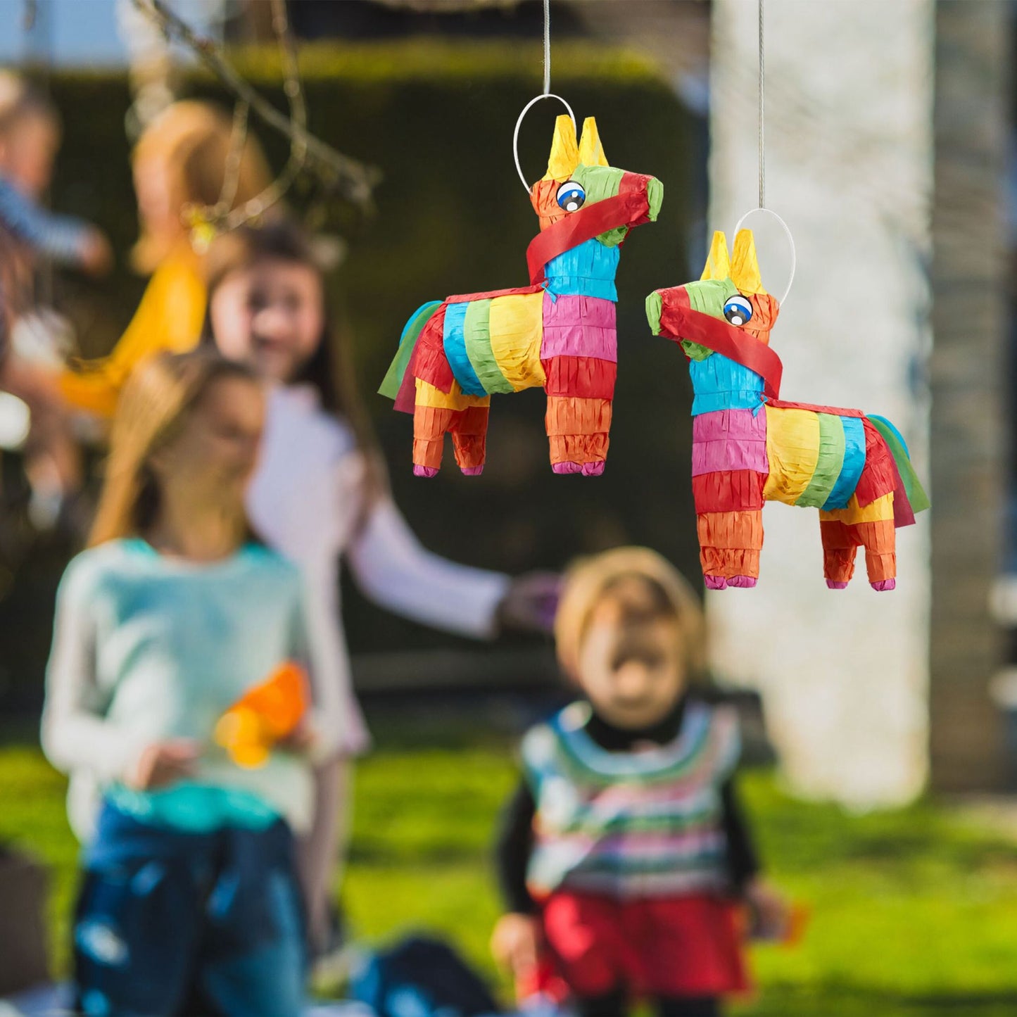 Pinata donkey colorful