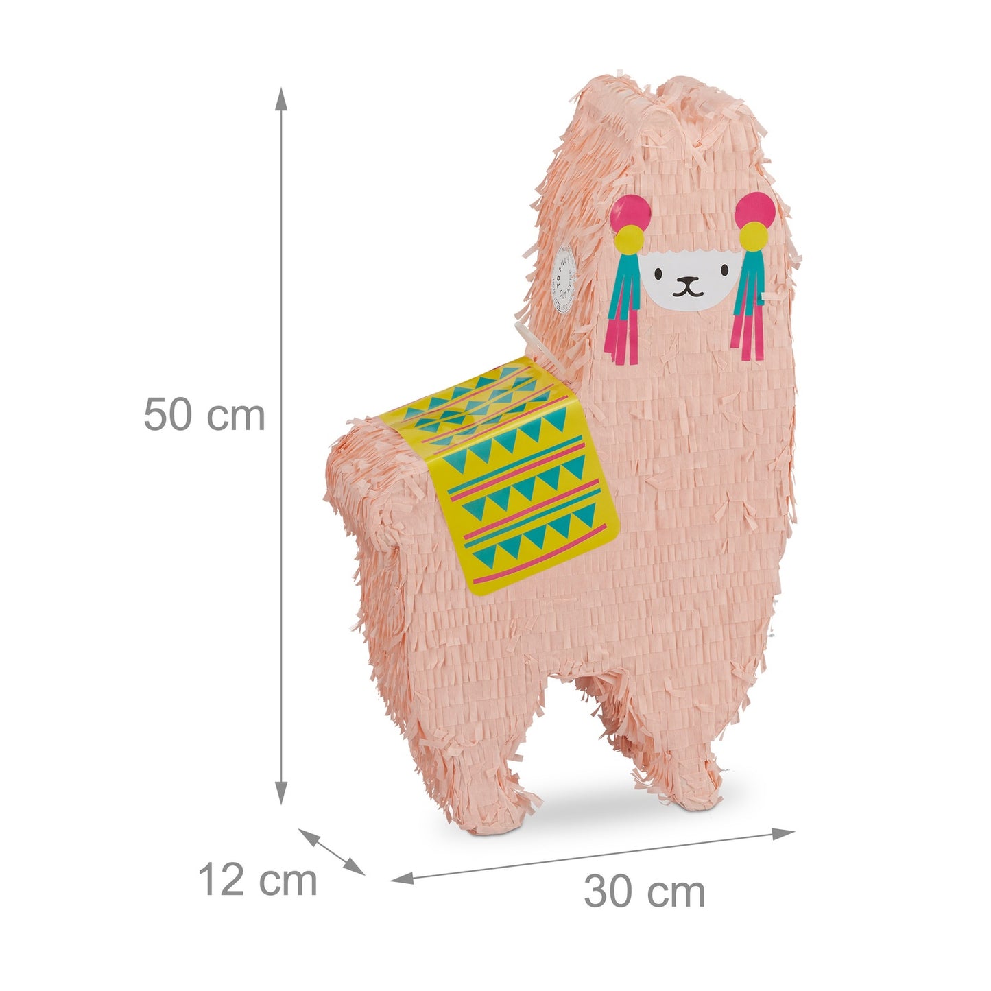 Pinata llama