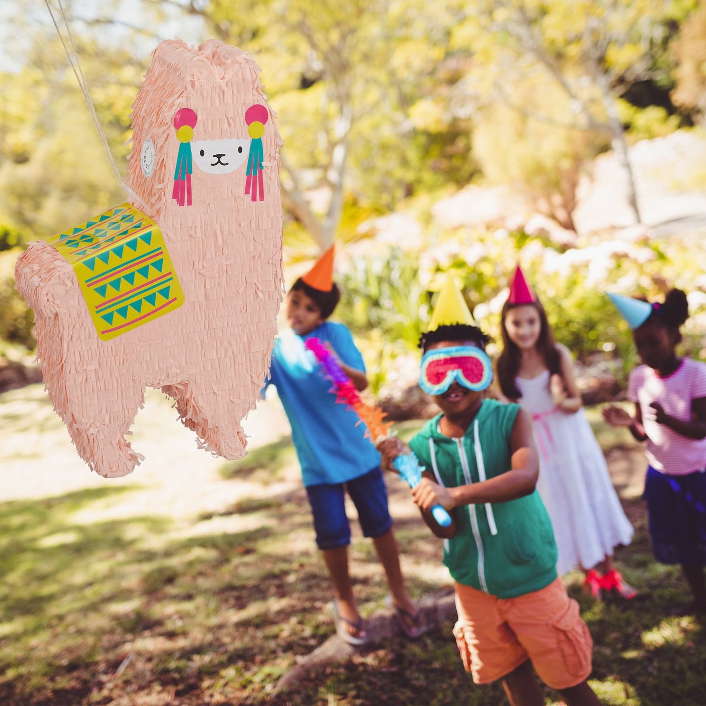 Pinata llama