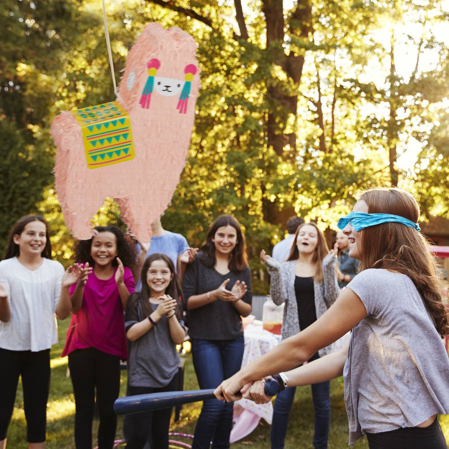 Pinata llama