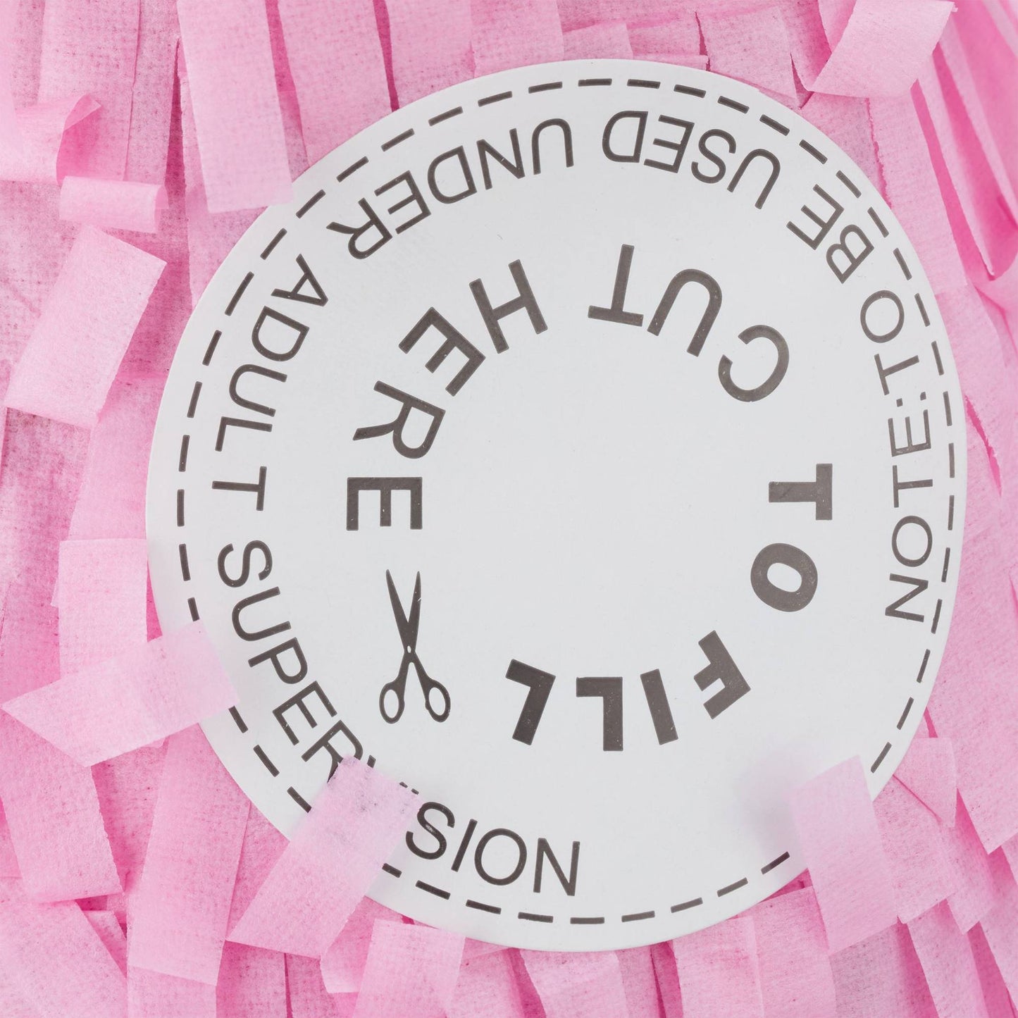 Pinata prosecco bottle