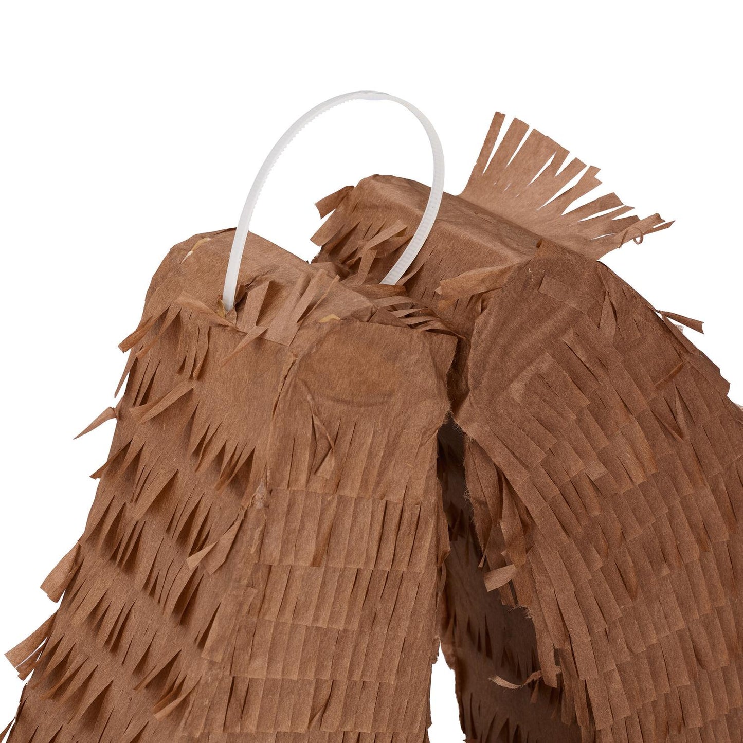Pinata sloth with club and mask