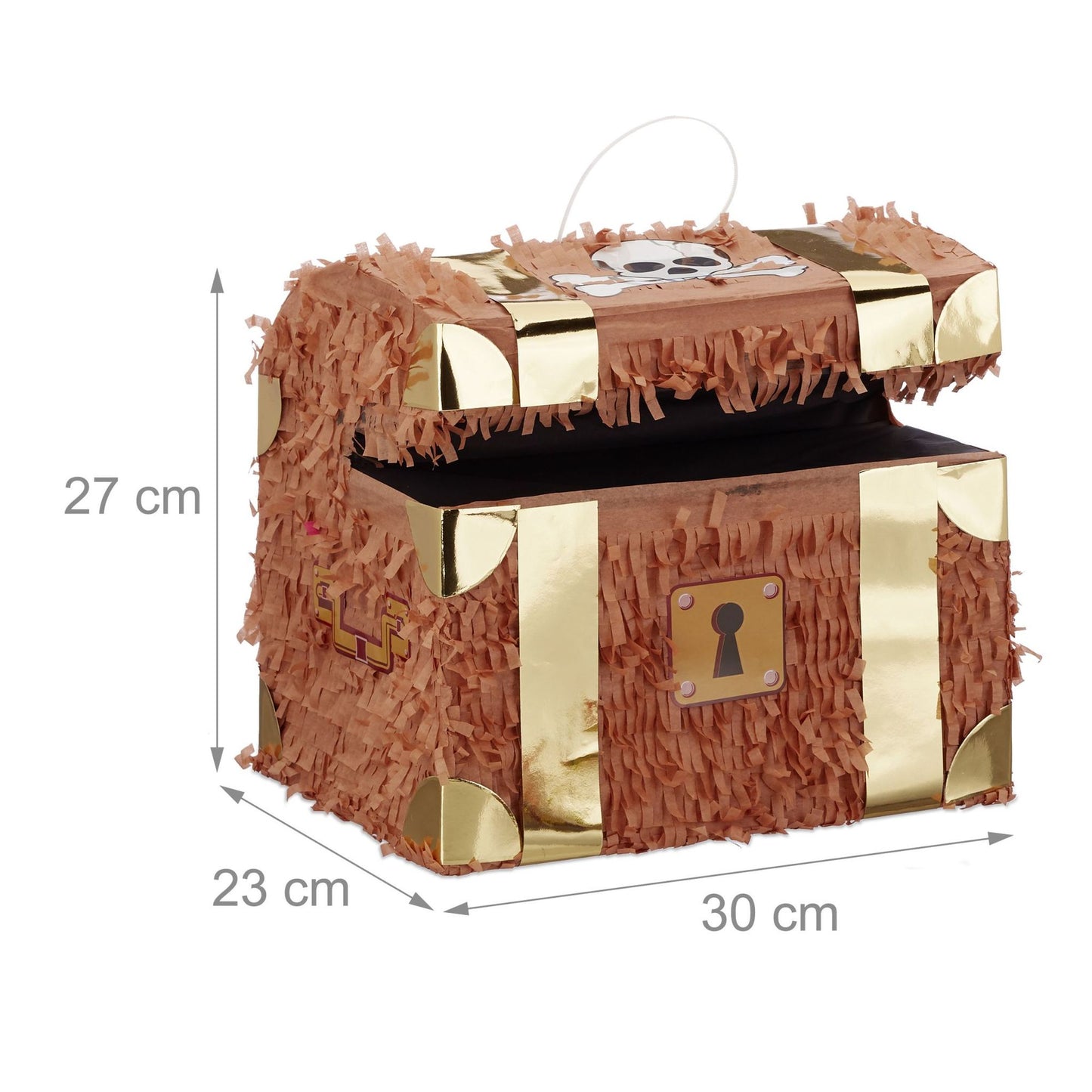 Pinata treasure chest
