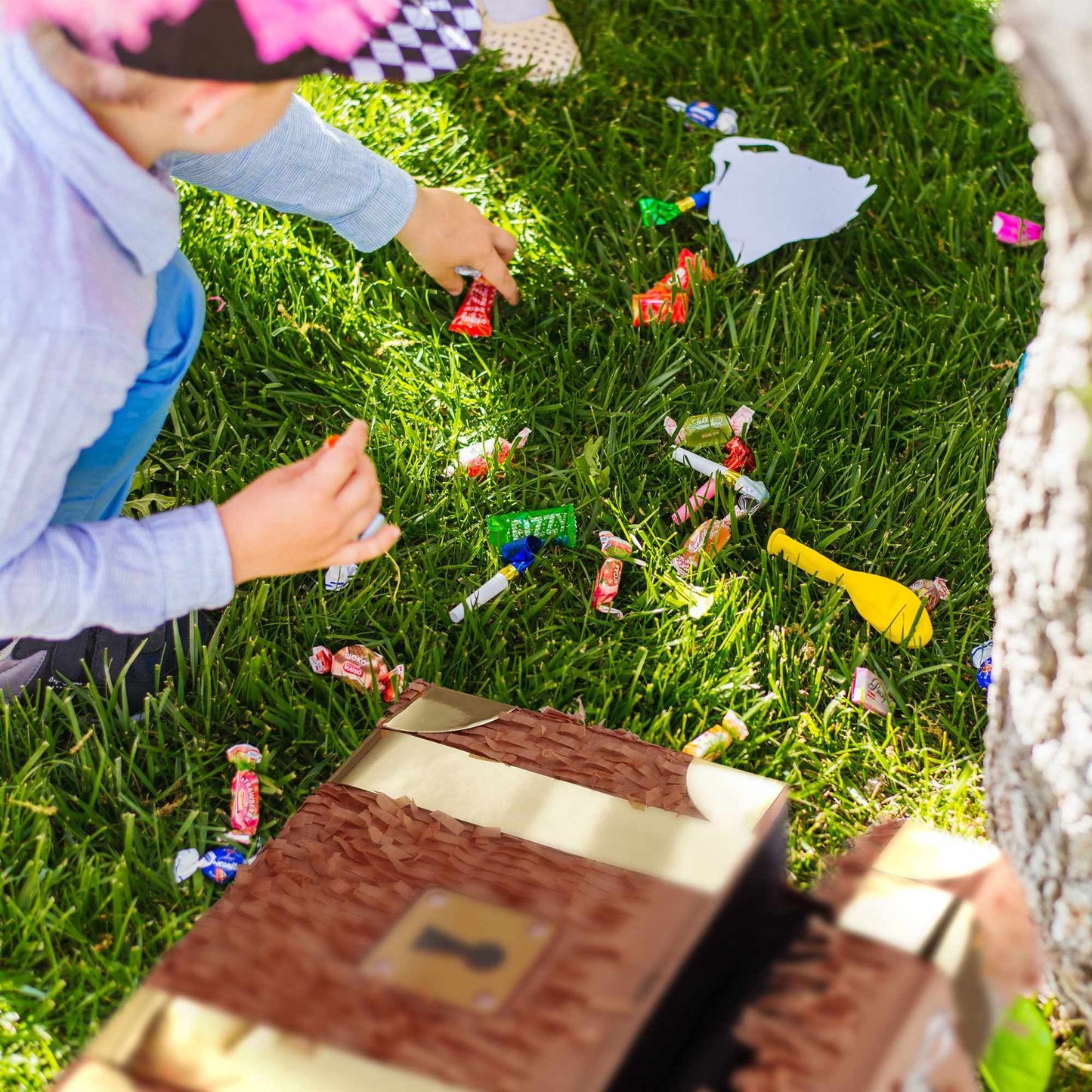 Pinata treasure chest