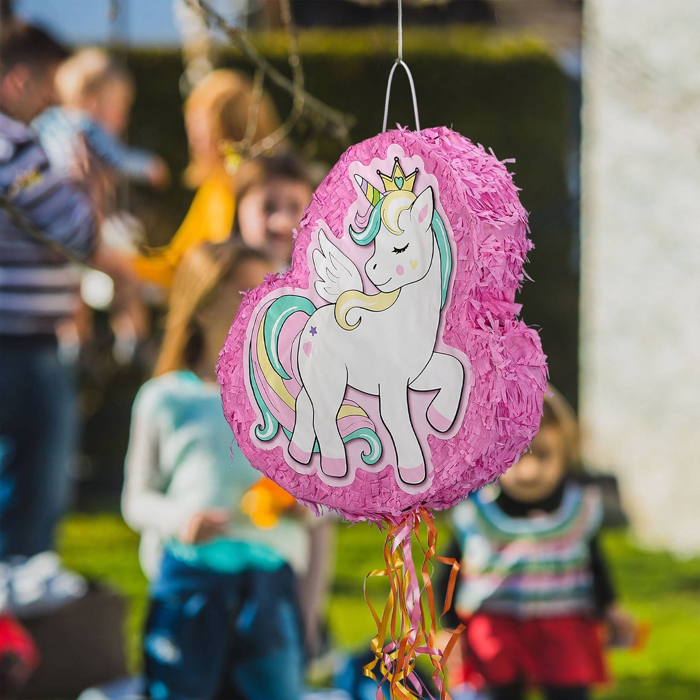 Pinata with unicorn