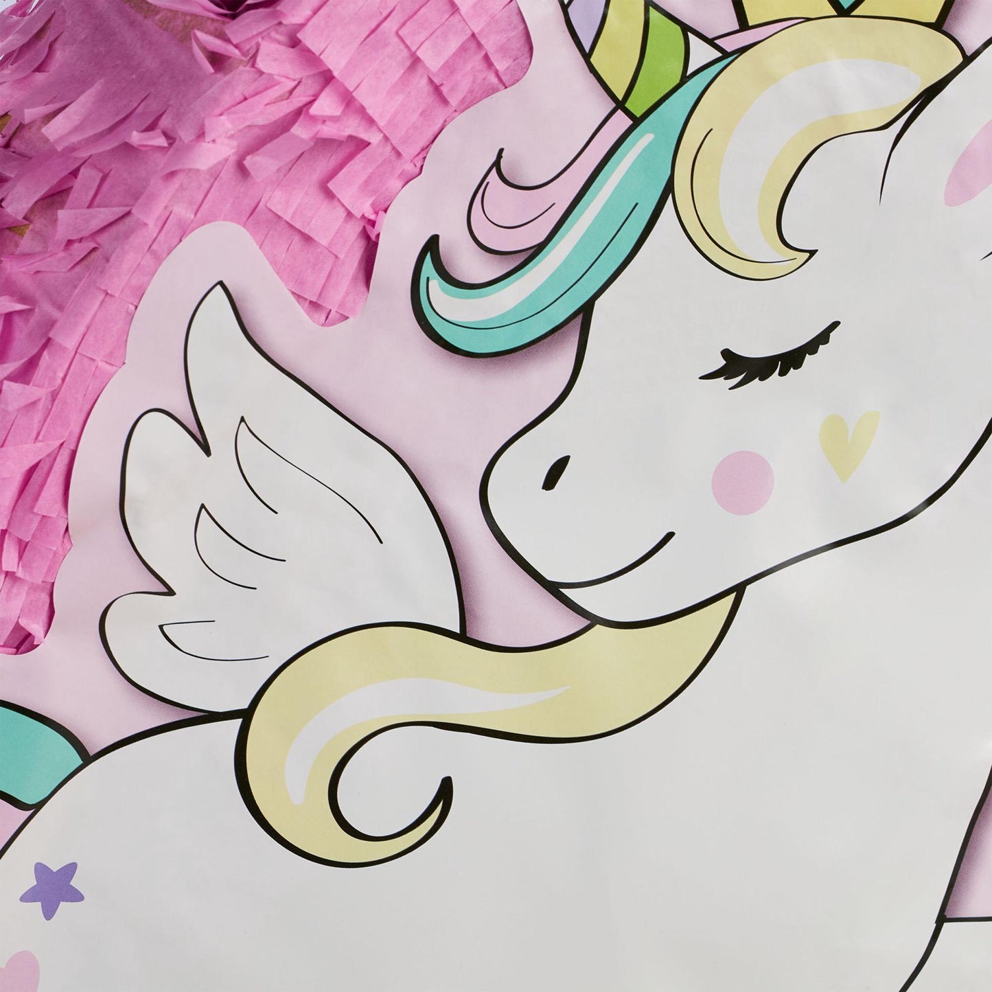 Pinata with unicorn