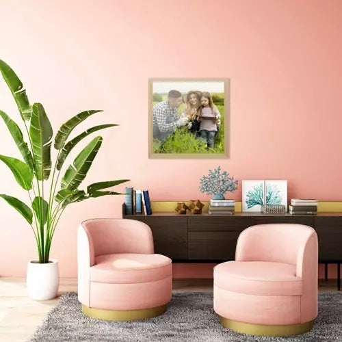 Pine frame 28.5x28.5cm Malatec 19919