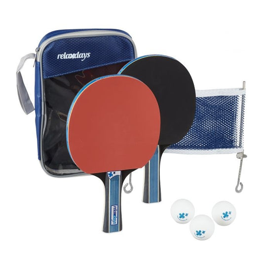 Ping pong racket set with net
