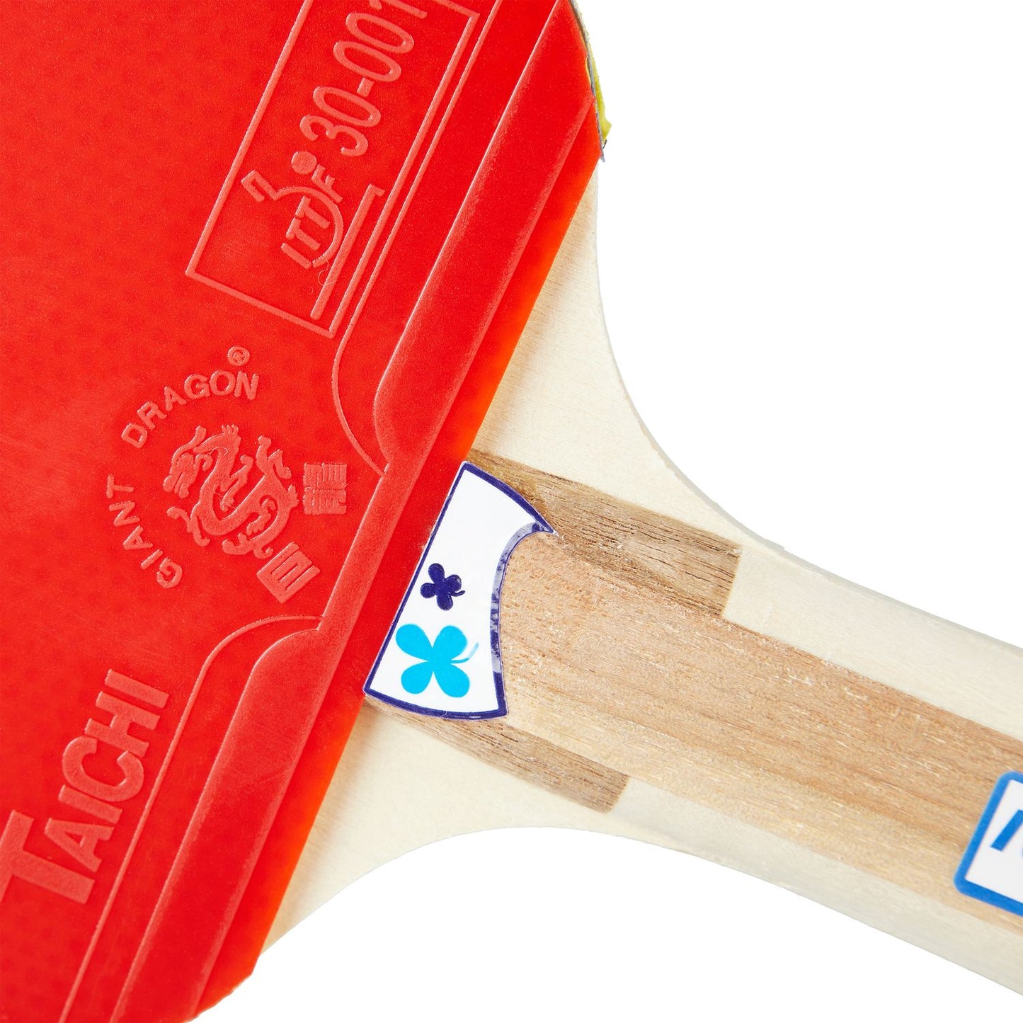 Ping pong racket set with net