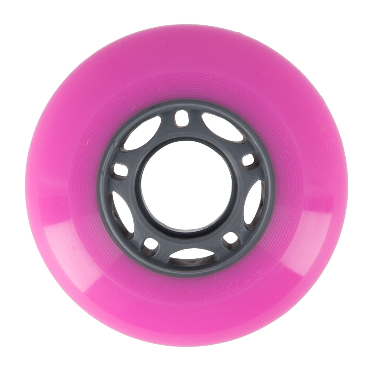 Pink 82A PU Skate Wheels, 70x24mm, Set of 4