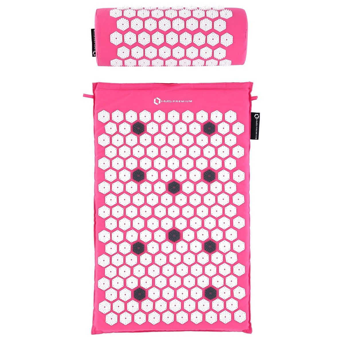 Pink Acupressure Mat Set – Includes Mat and Pillow