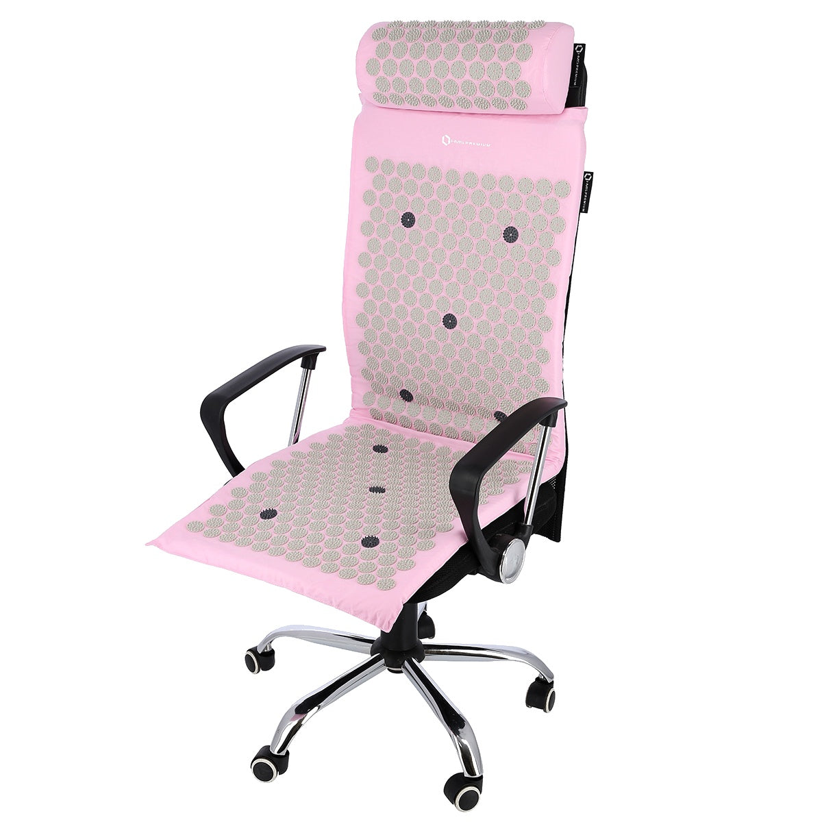 Pink Acupressure Mat Set – Pain Relief & Relaxation