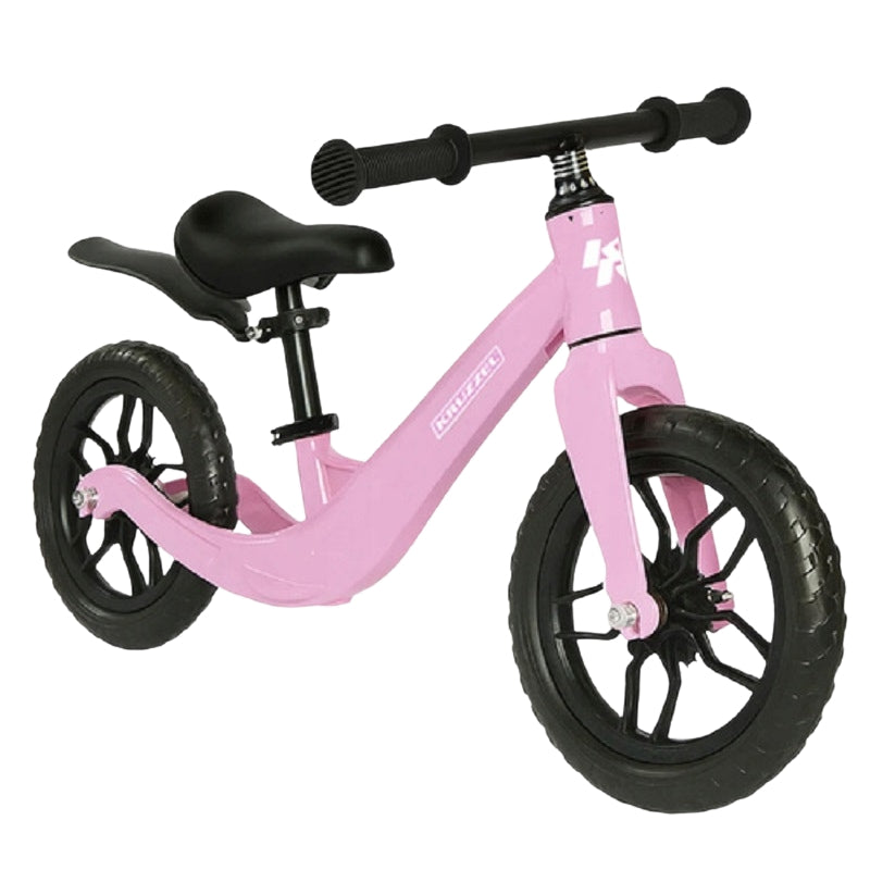 Pink Balance Bike for Kids, Lightweight and Durable
