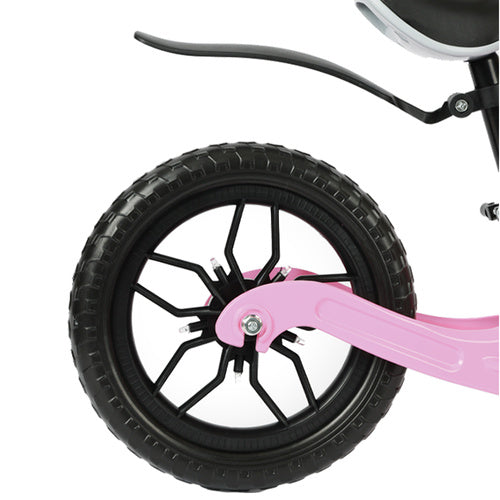 Pink Balance Bike for Kids, Lightweight and Durable