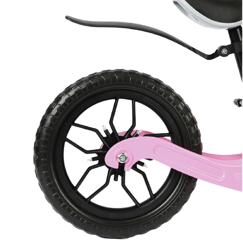 Pink Balance Bike for Kids, Lightweight and Durable