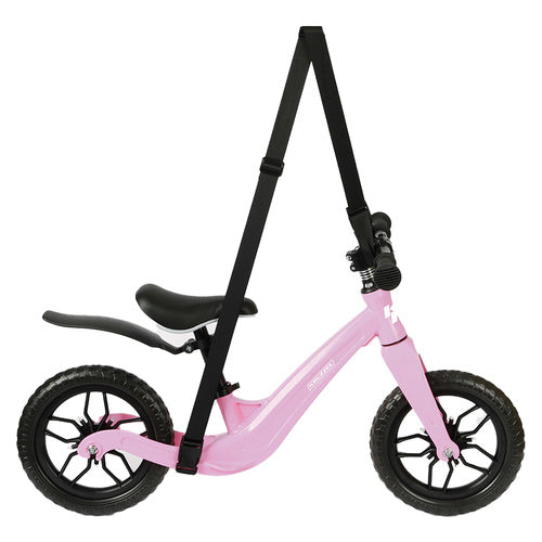 Pink Balance Bike for Kids, Lightweight and Durable