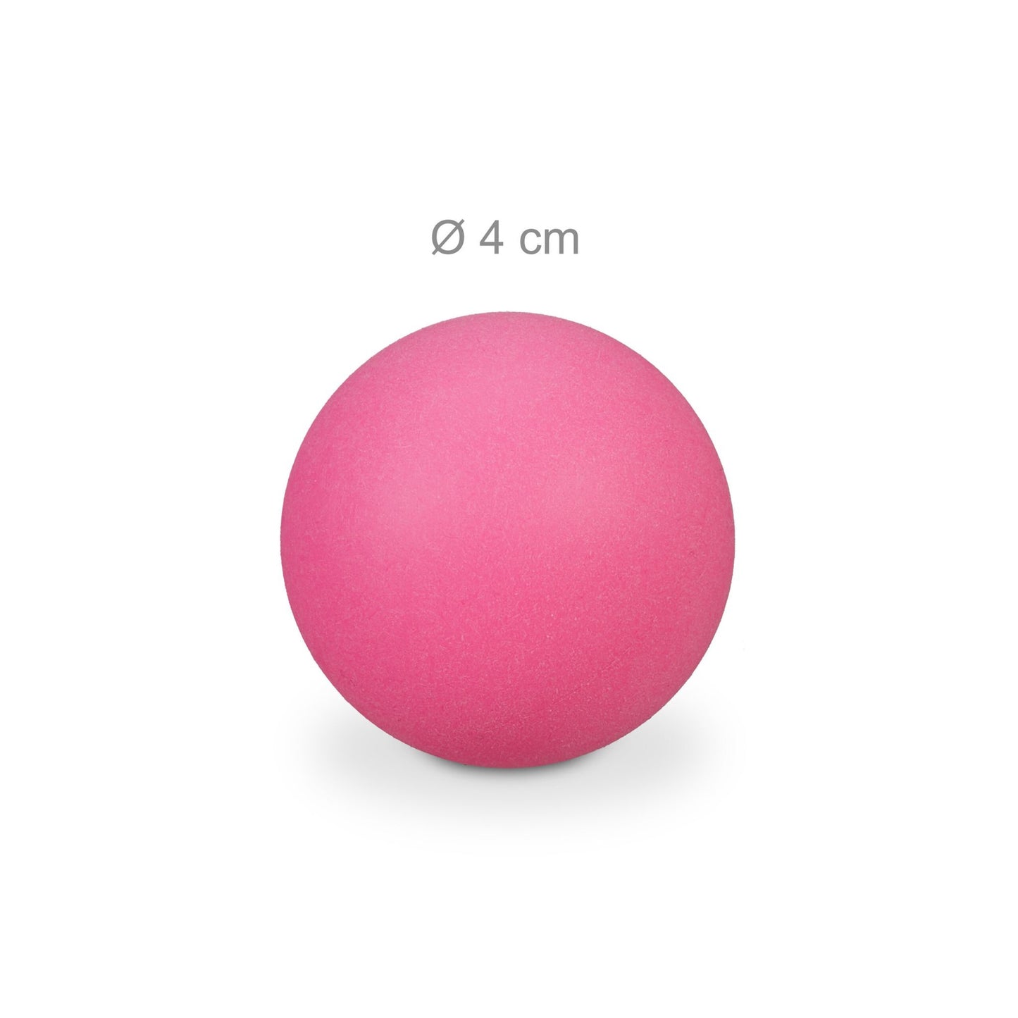 Pink Beer Pong balls in a set of 100
