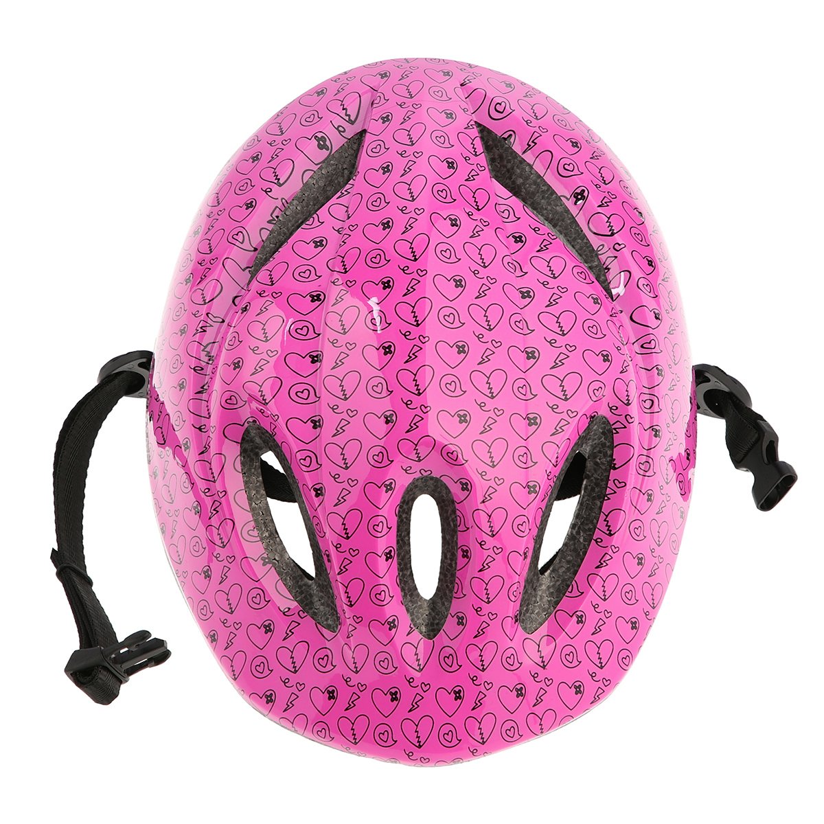 Pink Bike Helmet, Size S (51-58 cm)