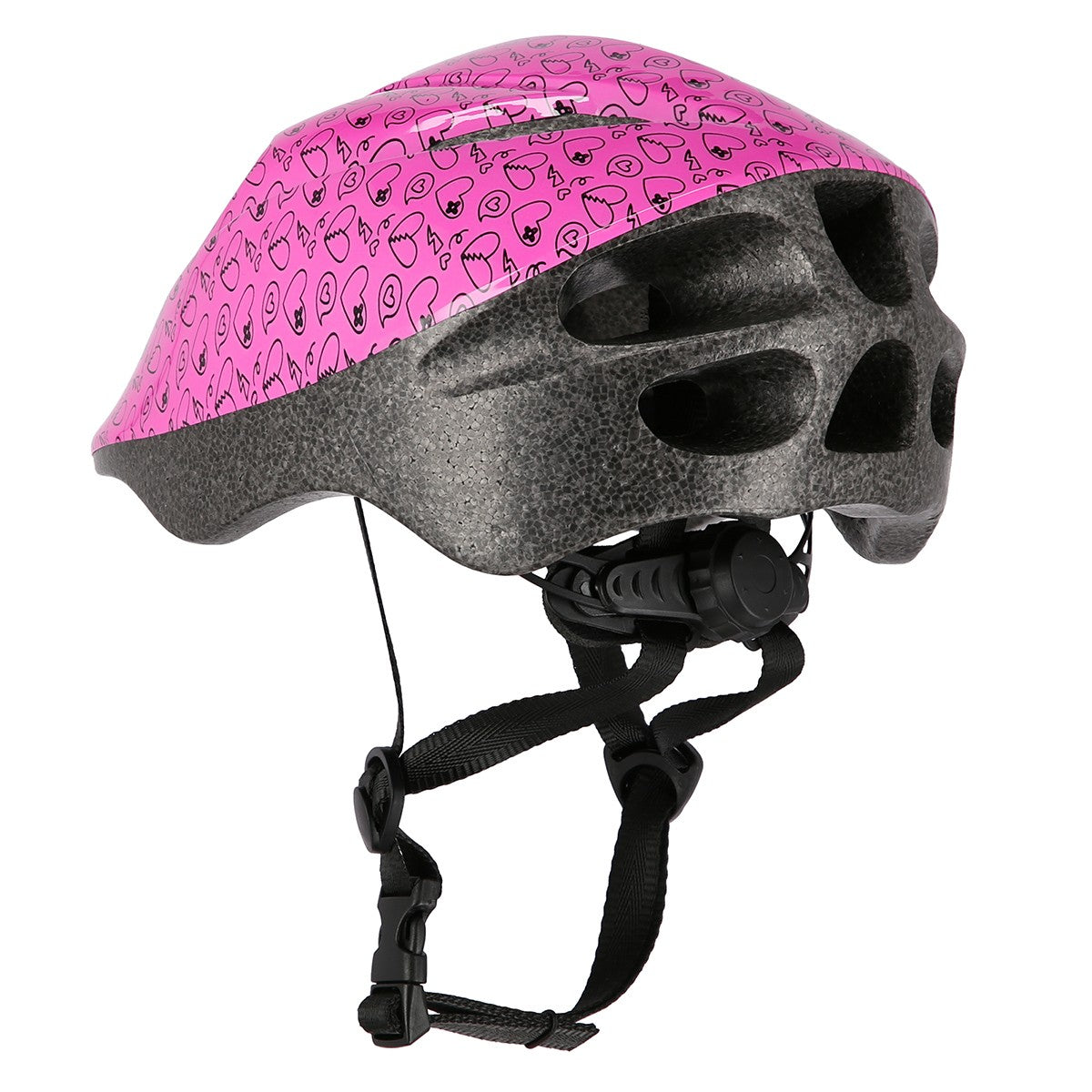 Pink Bike Helmet, Size S (51-58 cm)