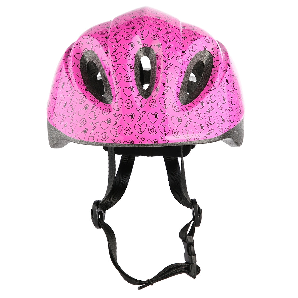 Pink Bike Helmet, Size S (51-58 cm)