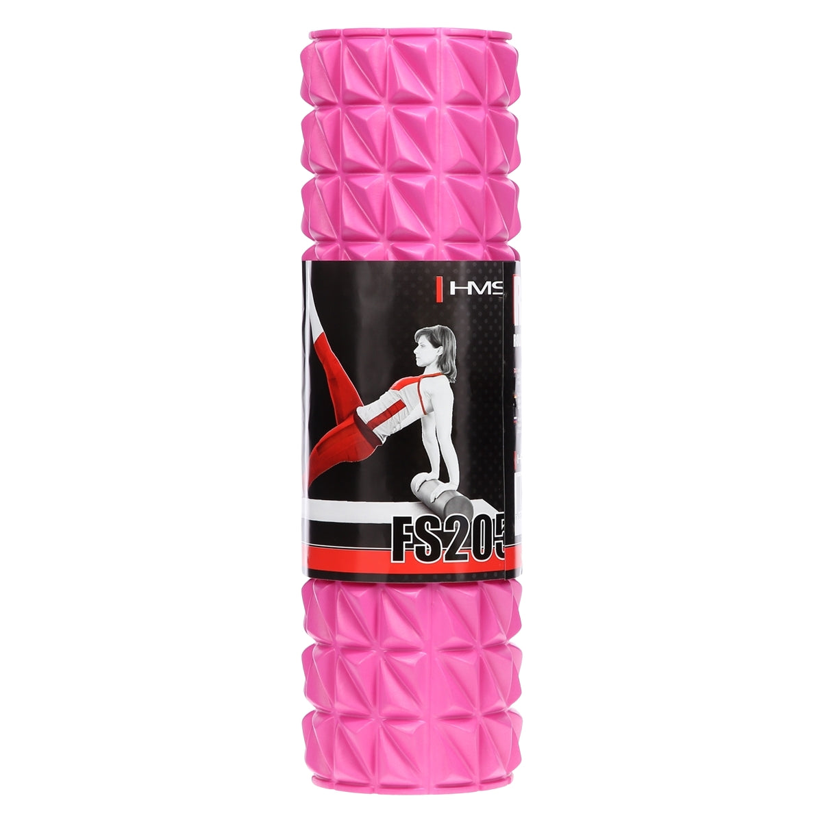 Pink Foam Roller, 45 cm – Muscle Recovery Tool