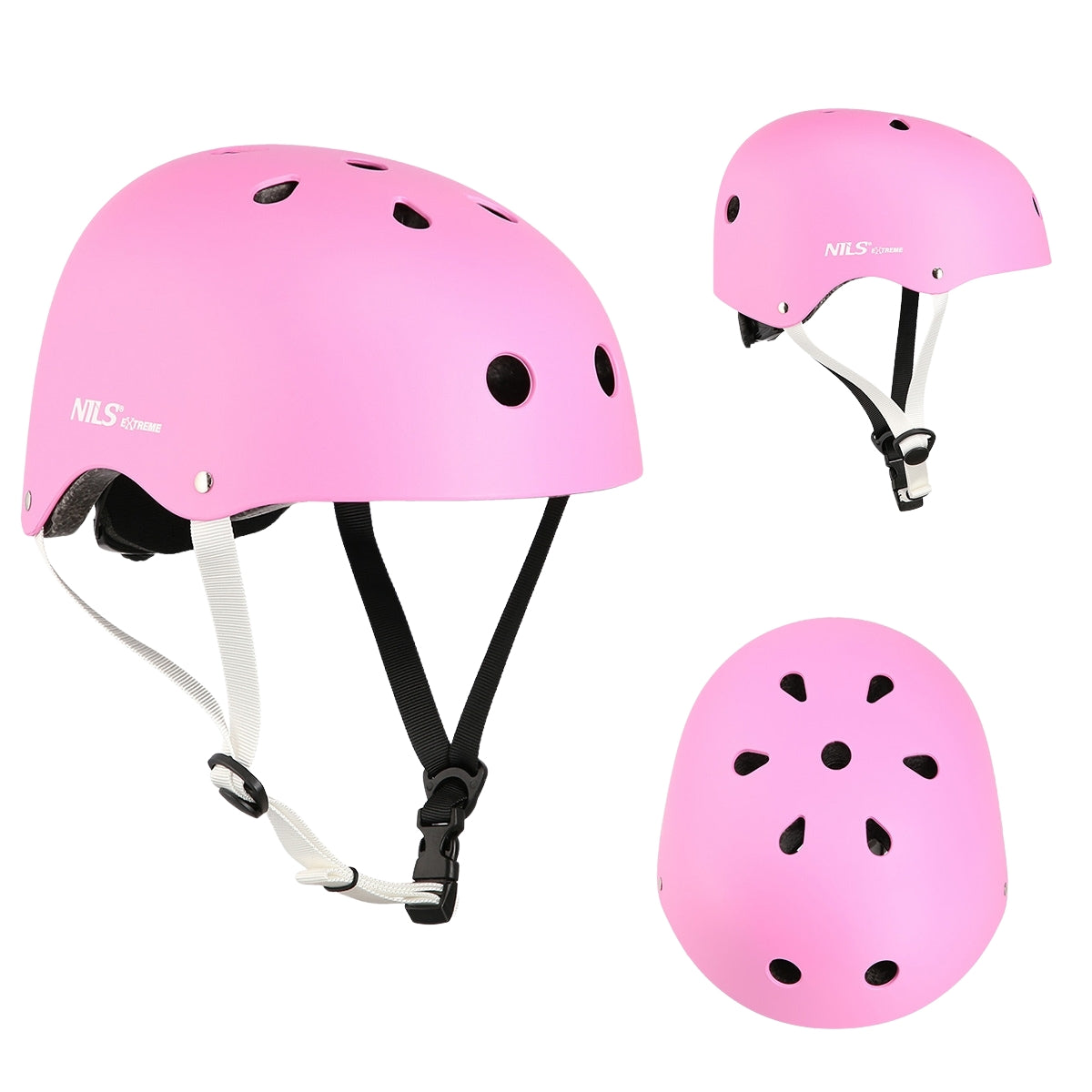 Pink Helmet, Size S (52-56cm)