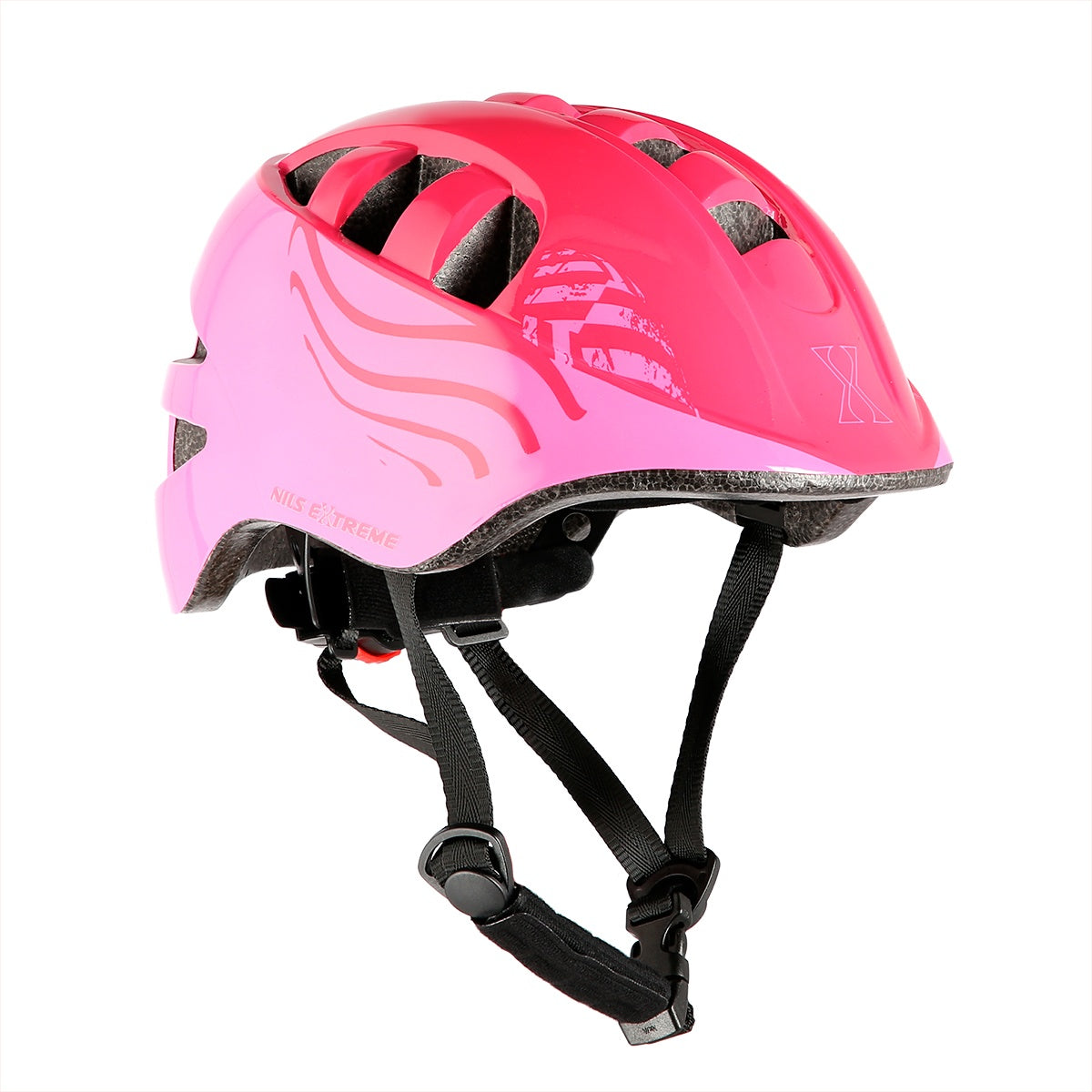 Pink Helmet, Size S (52-56cm)