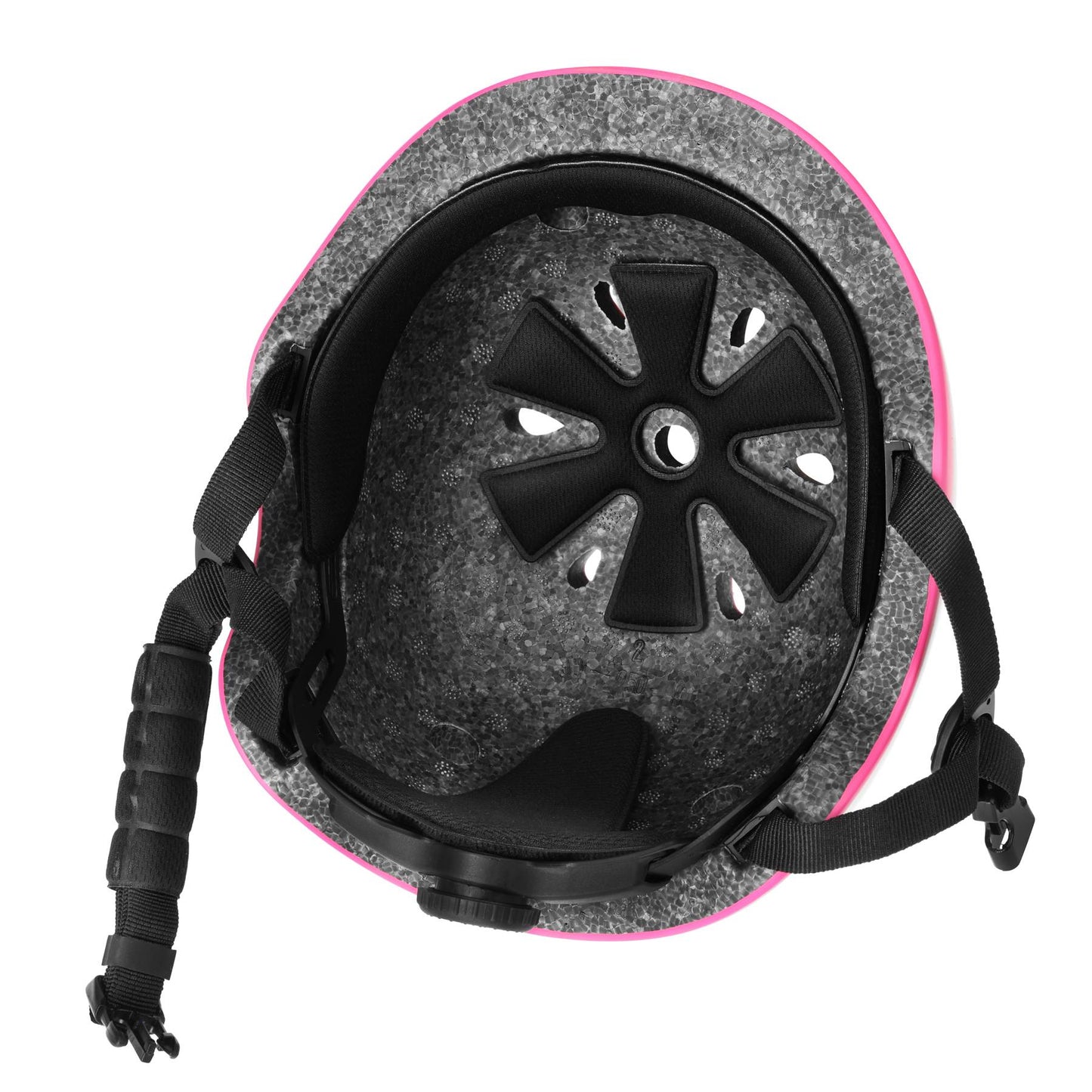 Pink Helmet for Skating, S (52-56cm), Lightweight