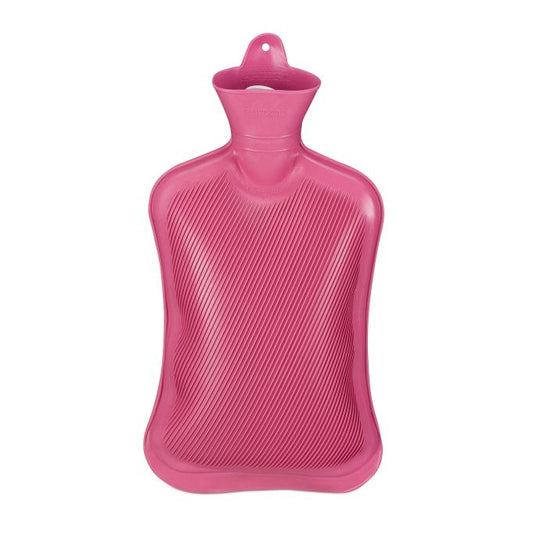 Pink Hot Water Bottle 2L
