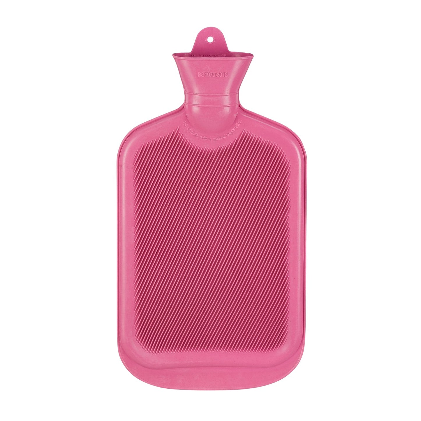 Pink Hot Water Bottle 2L