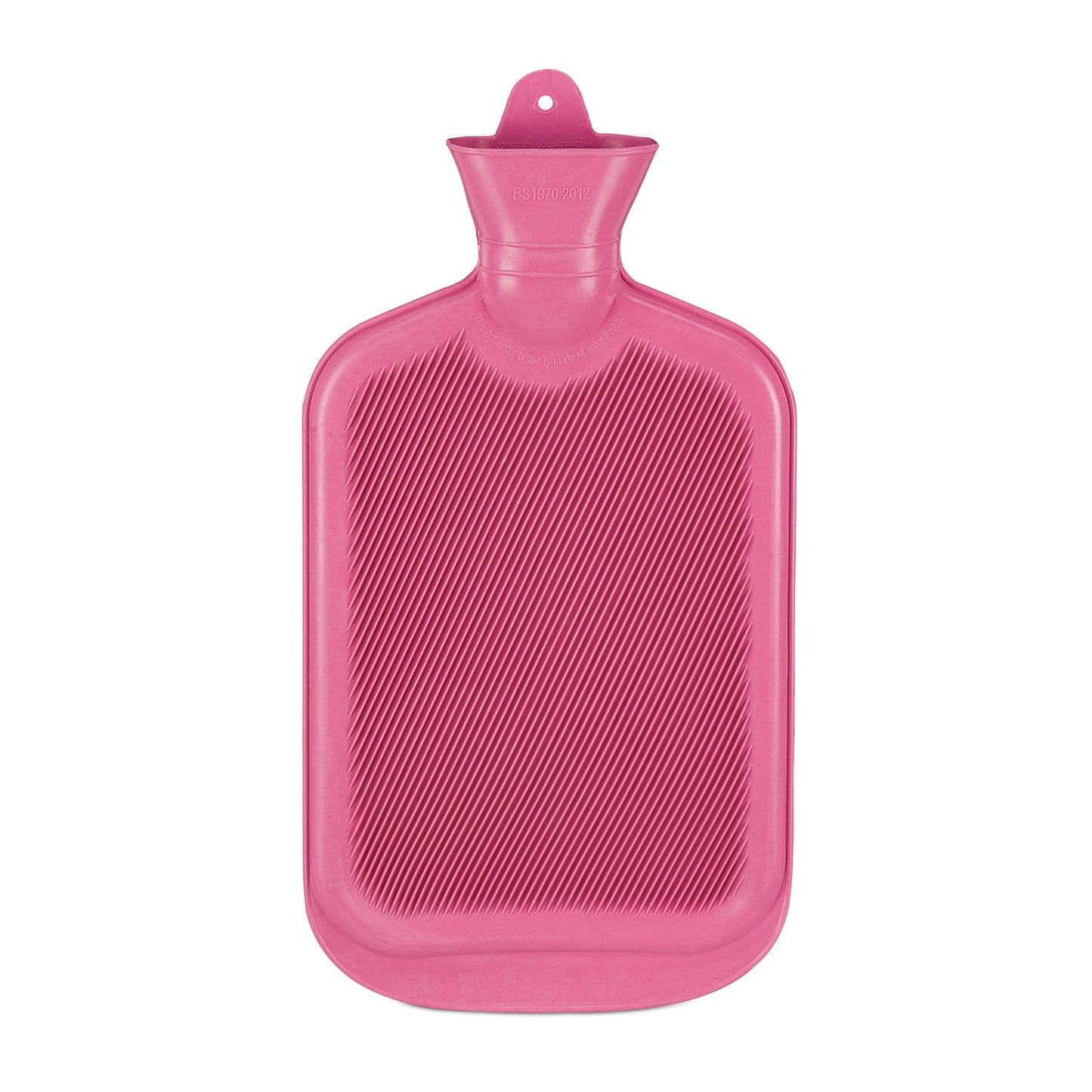 Pink Hot Water Bottle 2L