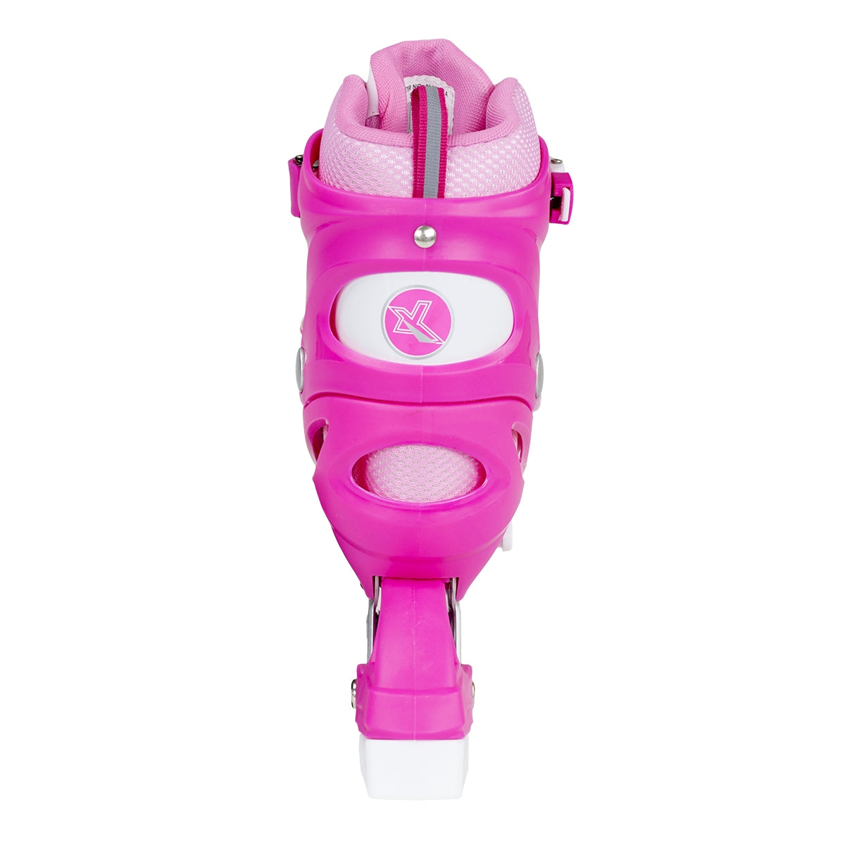 Pink In-Line Skates, Size L – Adjustable Fit