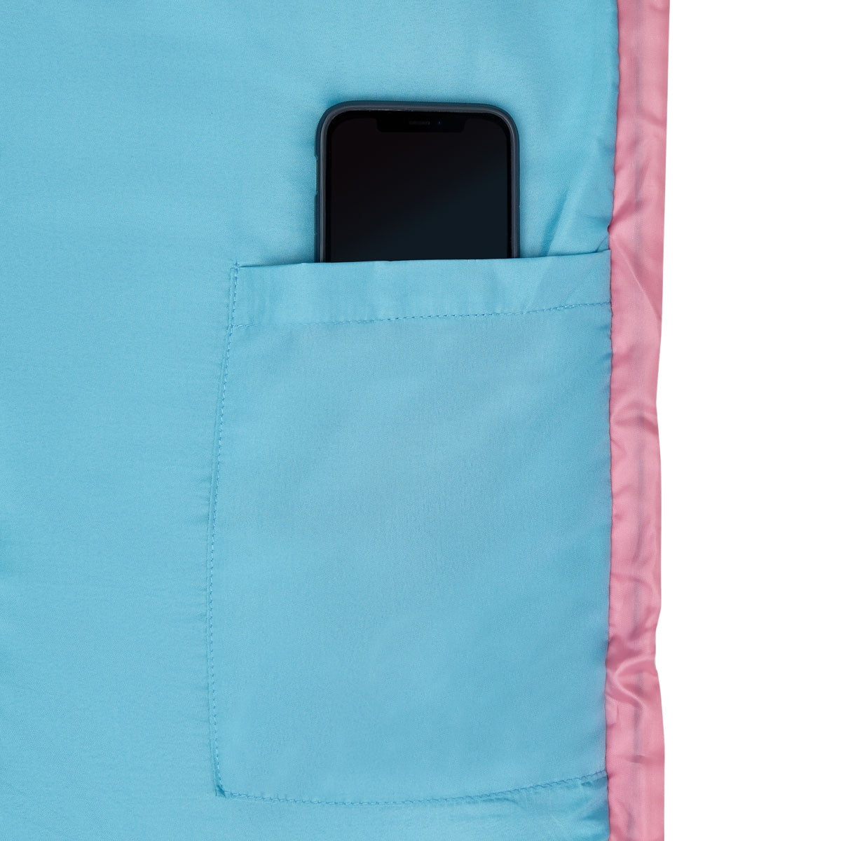 Pink Junior Sleeping Bag – Lightweight, Compact
