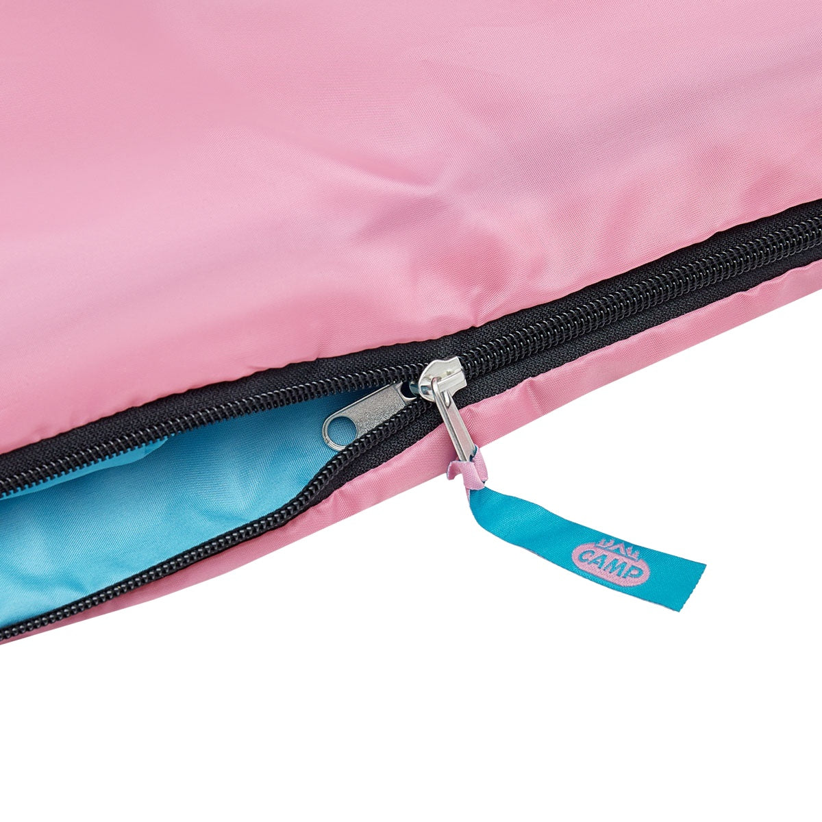 Pink Junior Sleeping Bag – Lightweight, Compact